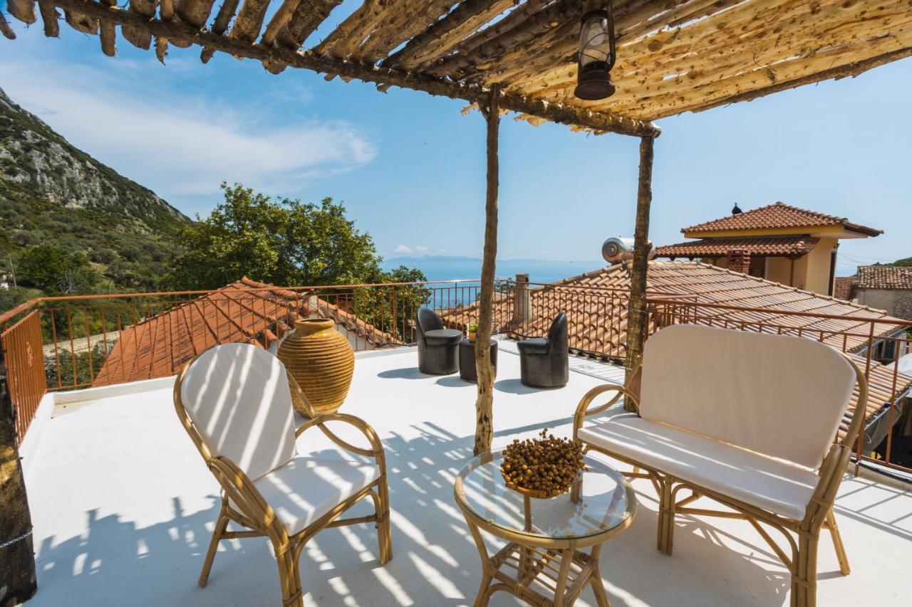 Villa Porta Qeparo Kültér fotó
