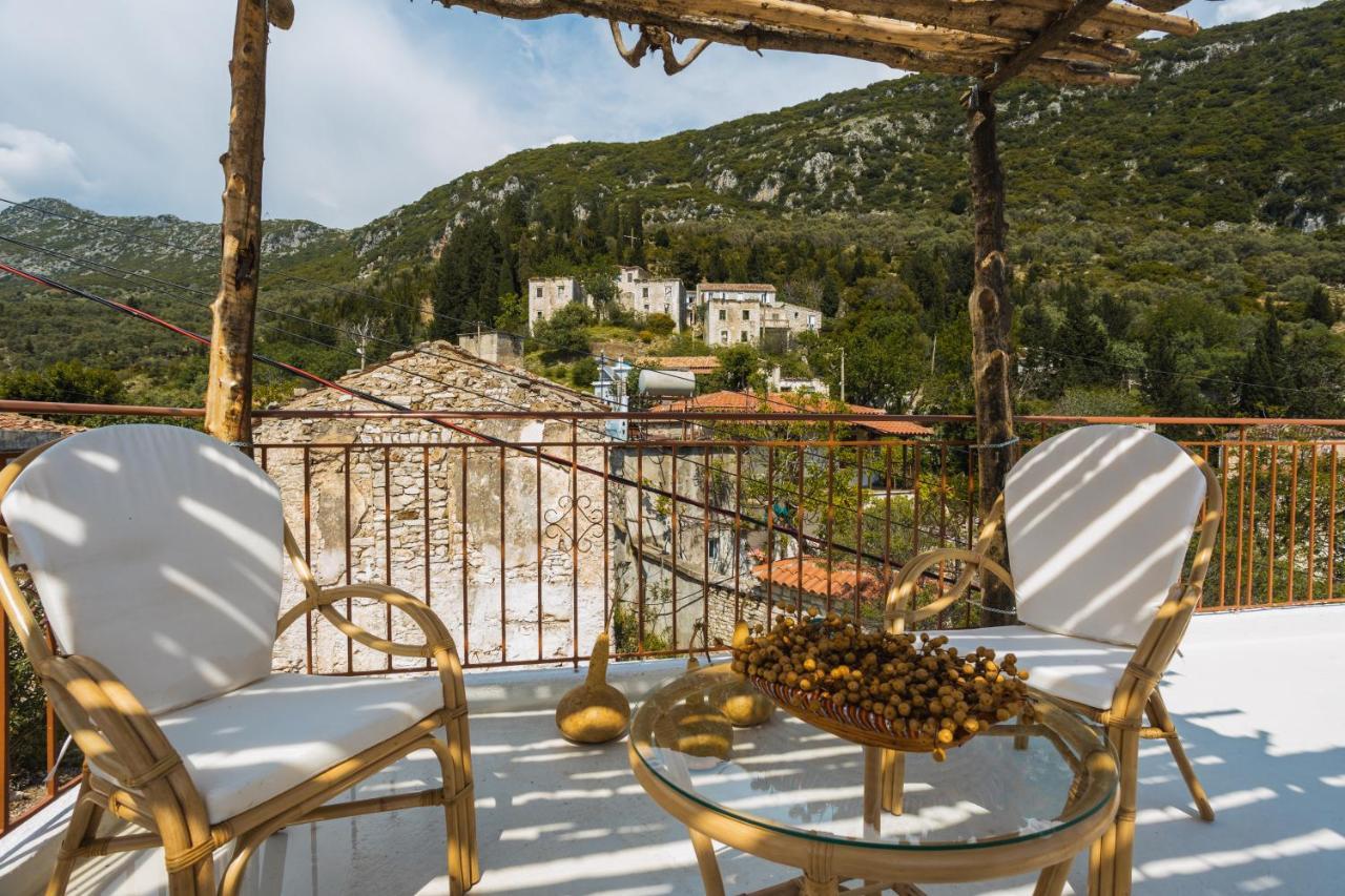 Villa Porta Qeparo Kültér fotó