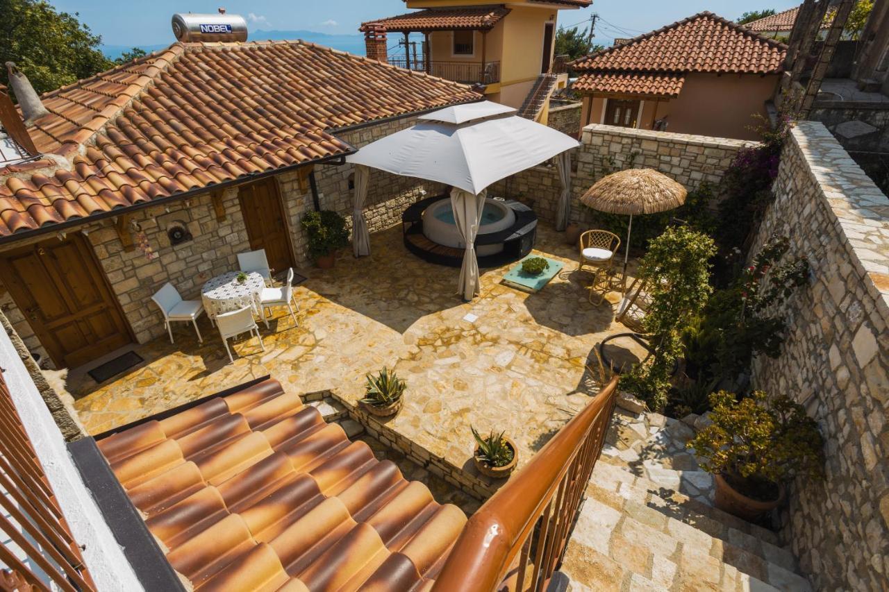 Villa Porta Qeparo Kültér fotó