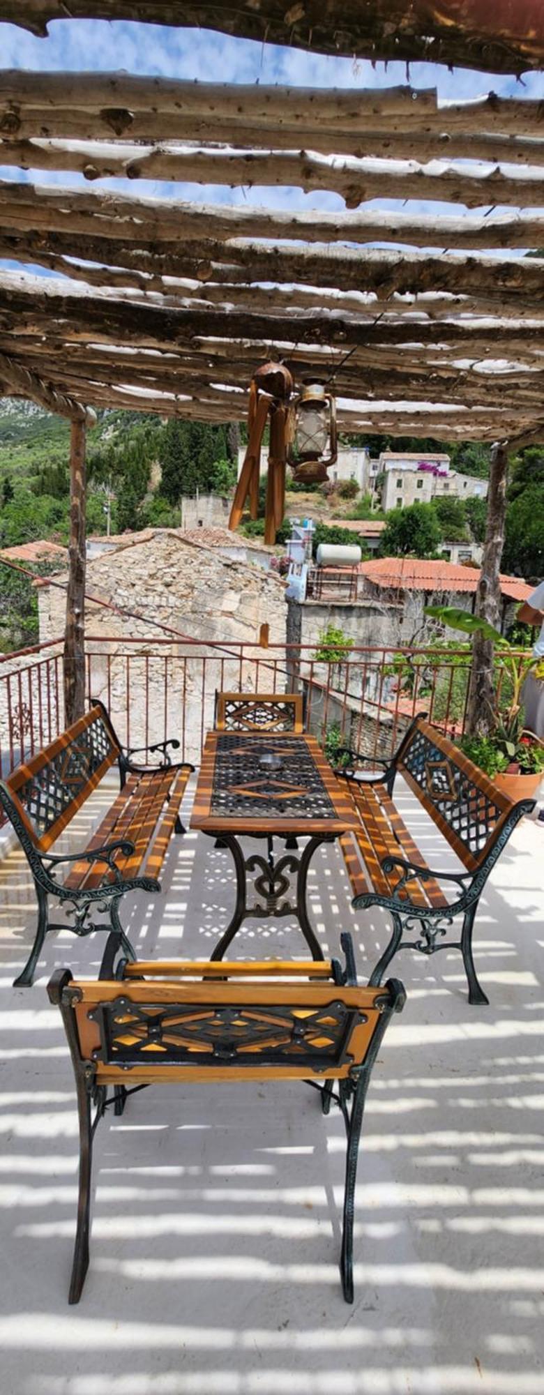Villa Porta Qeparo Kültér fotó