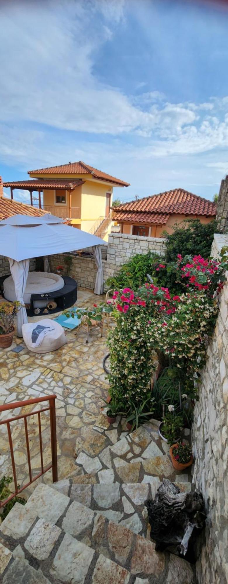 Villa Porta Qeparo Kültér fotó