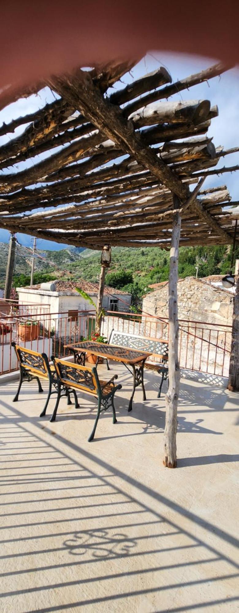 Villa Porta Qeparo Kültér fotó