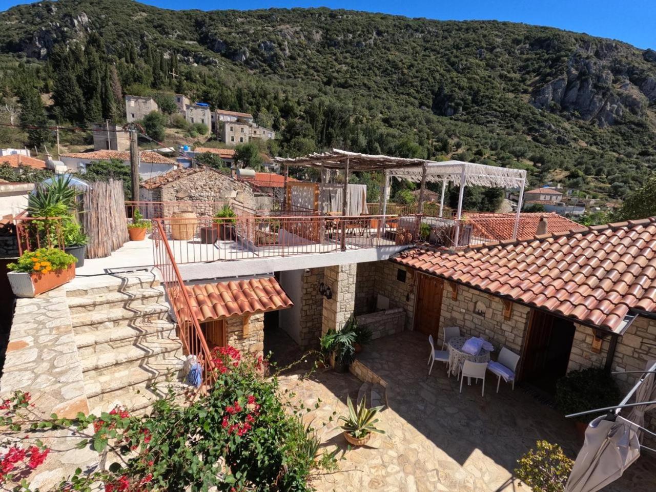 Villa Porta Qeparo Kültér fotó