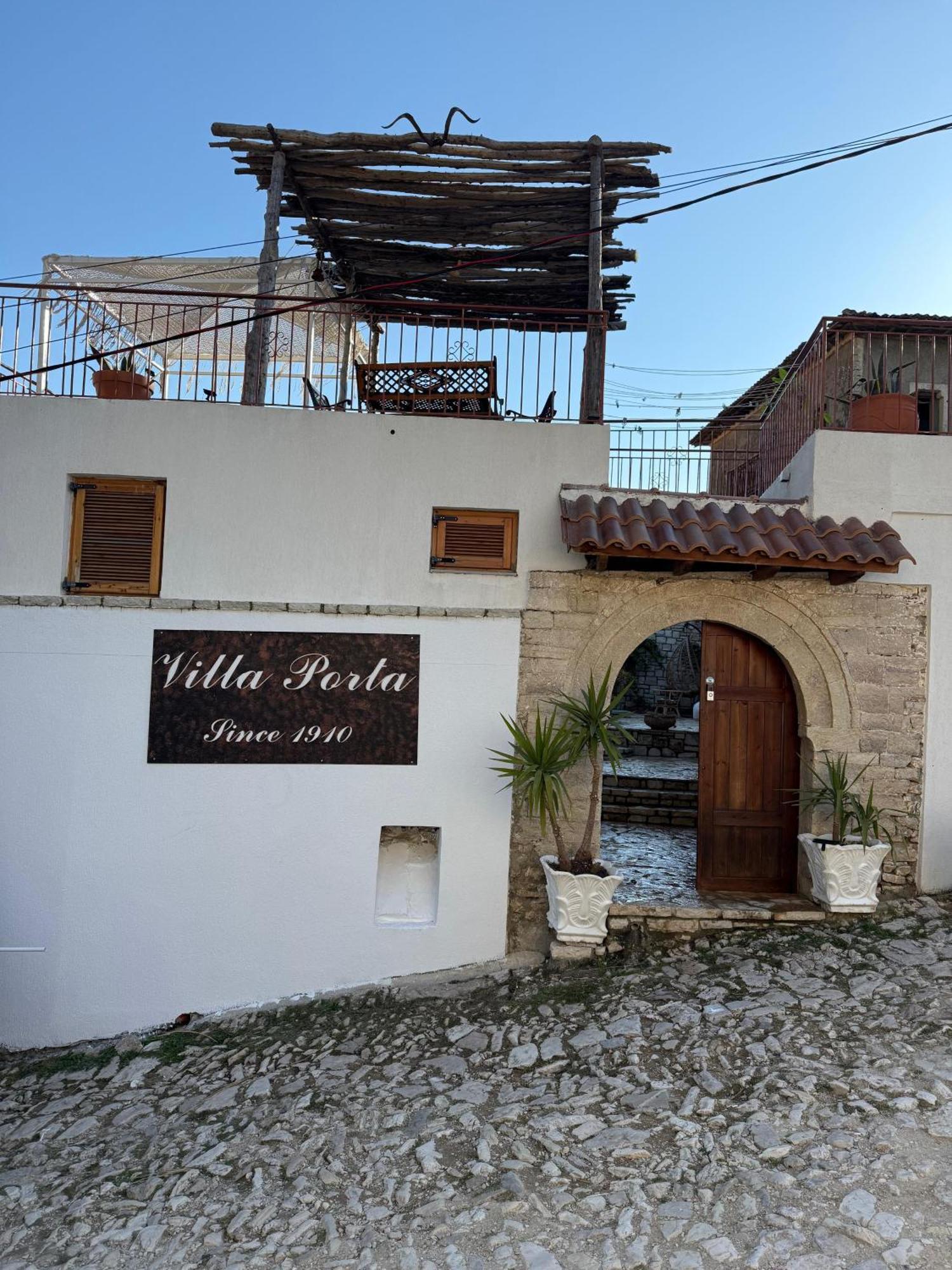 Villa Porta Qeparo Kültér fotó